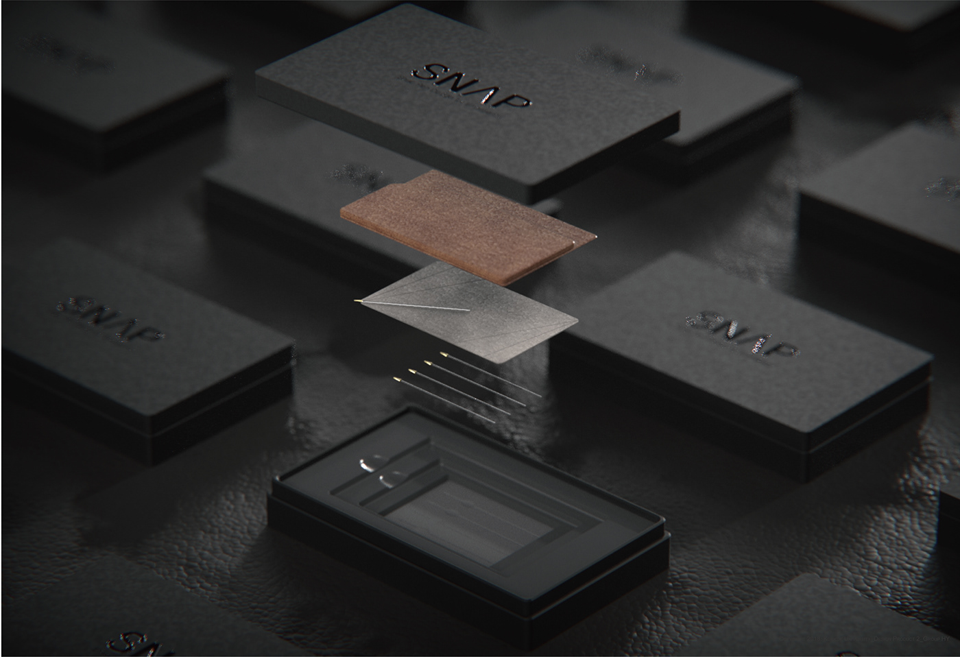 Emergency pen，Card Pen，Snap，