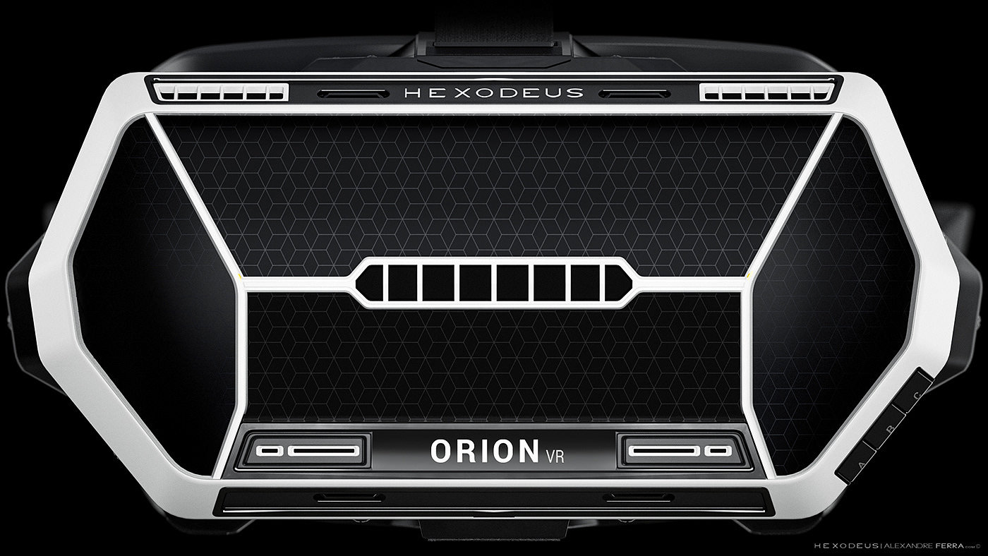 Orion VR classic，Hexodeus，Virtual experience，