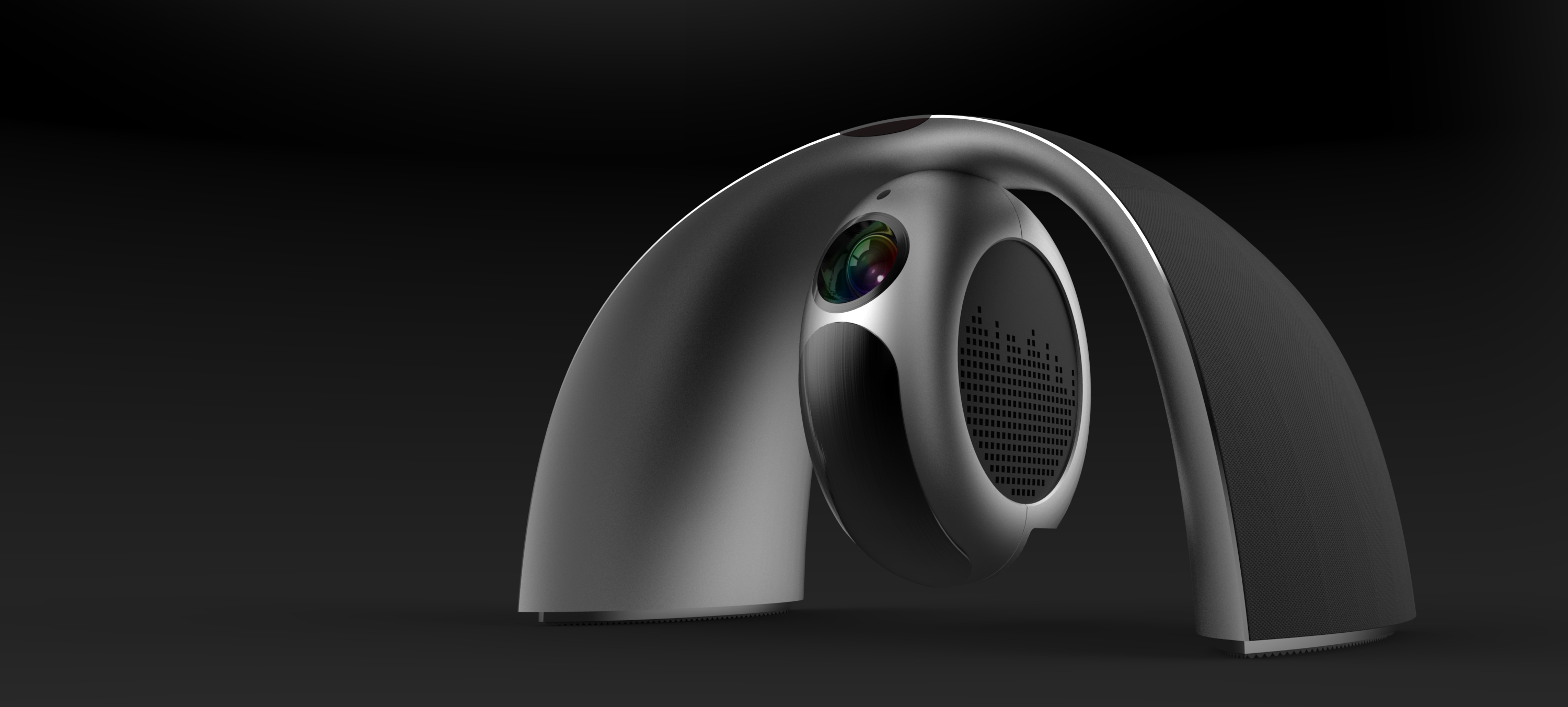 Projector, stereo，