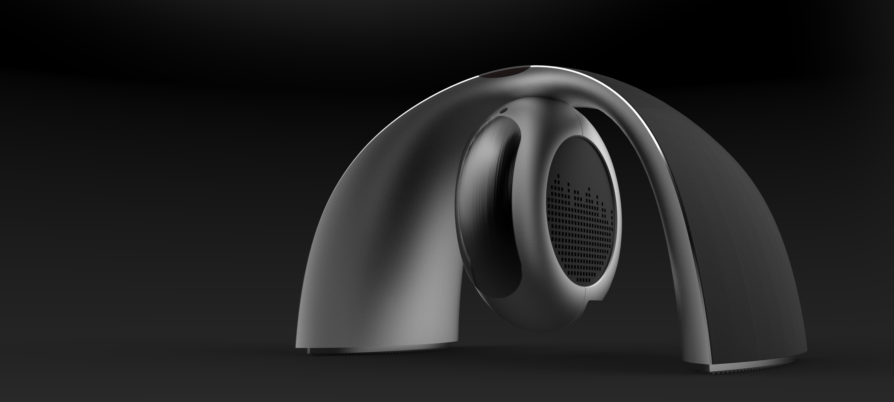 Projector, stereo，