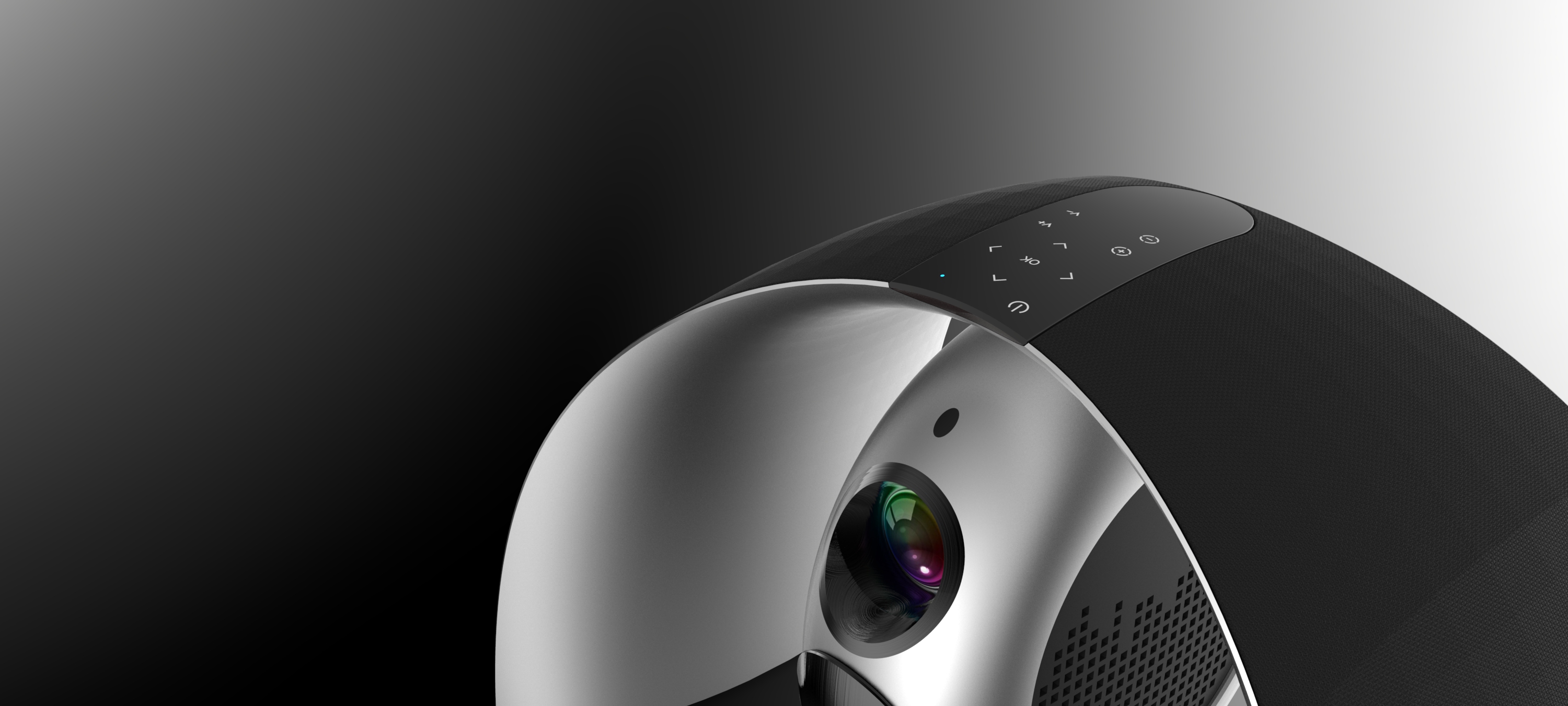 Projector, stereo，