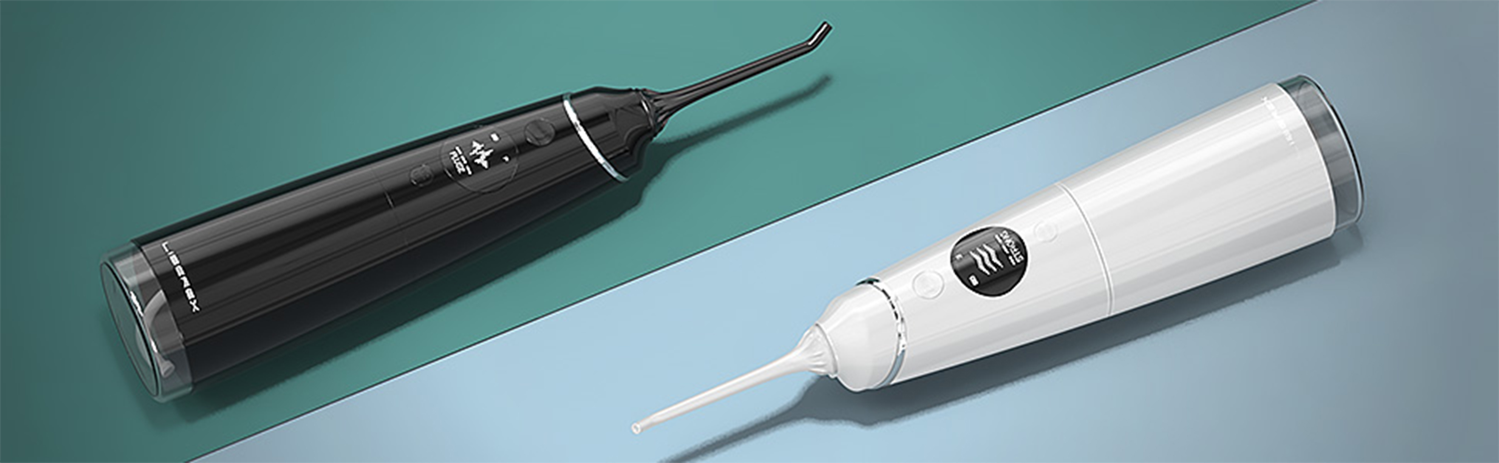 A dental care and washing device，