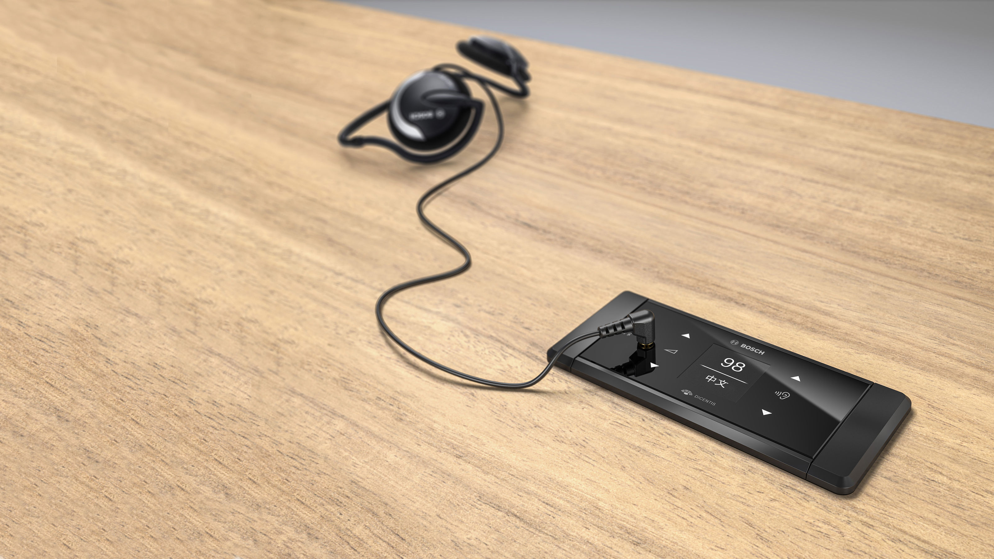 language selector ，translation tool，Electronics，DICENTIS Flush，2020 red dot product design award，