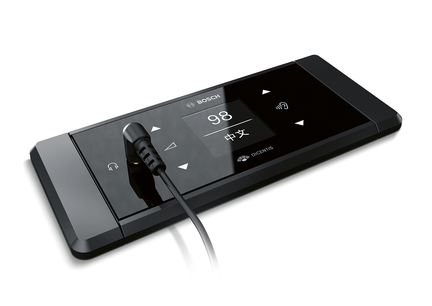 language selector ，translation tool，Electronics，DICENTIS Flush，2020 red dot product design award，