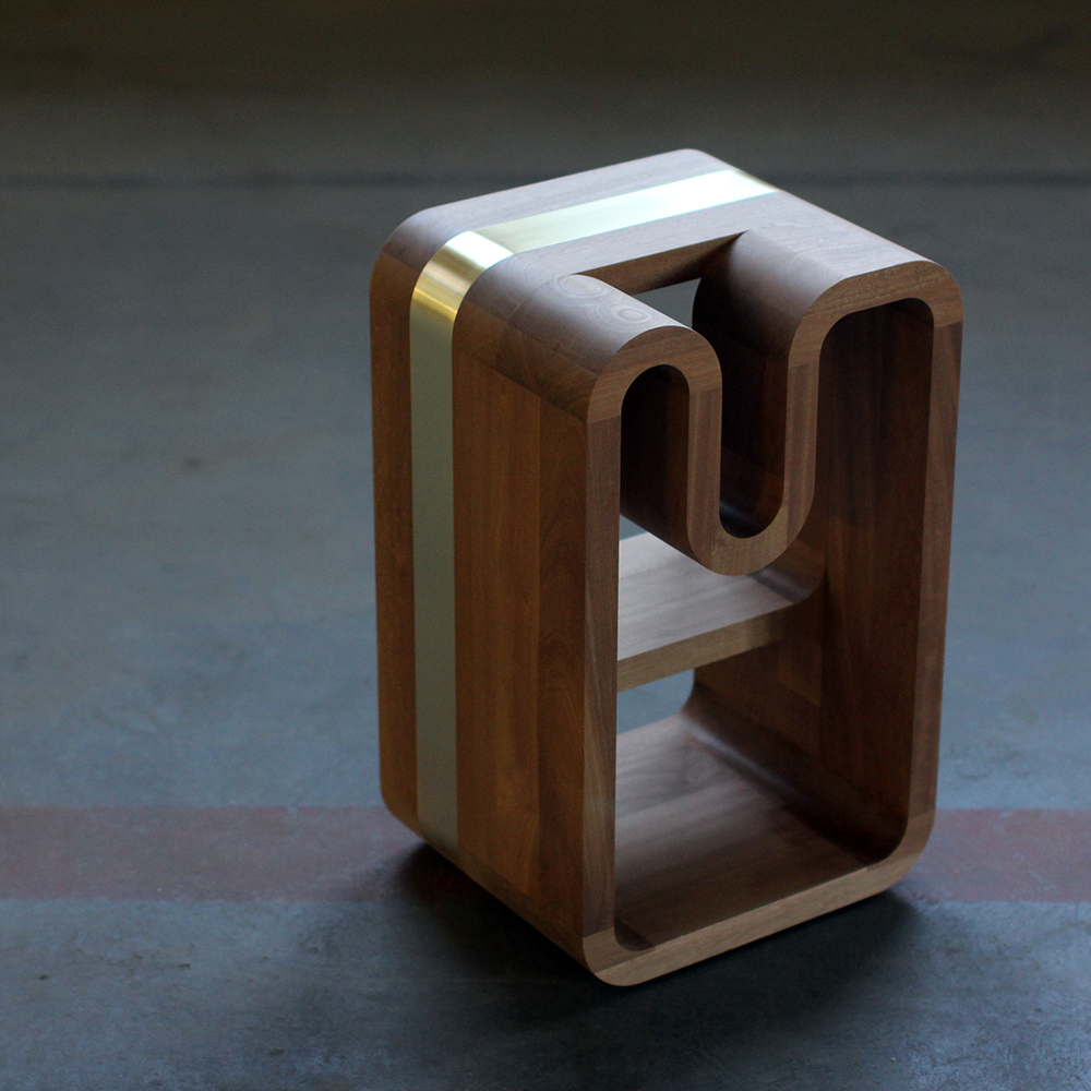 Porter，Trundle，furniture，Minimalist，Shelf，Side table，Contemporary，