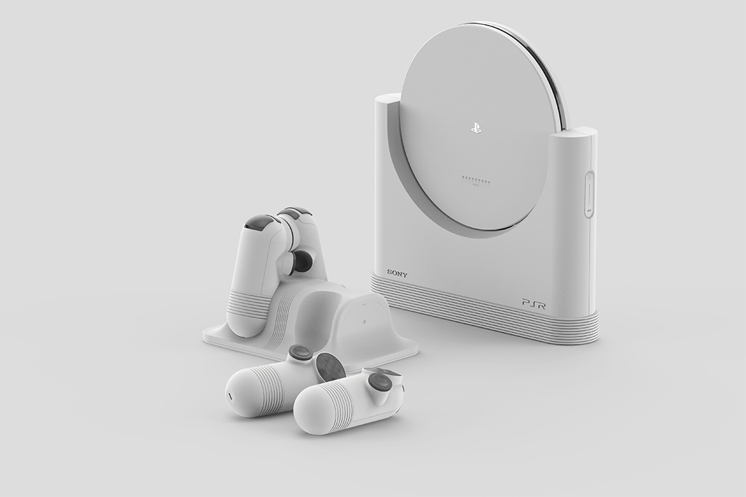 recreational machines，Projection，PSR，concept，