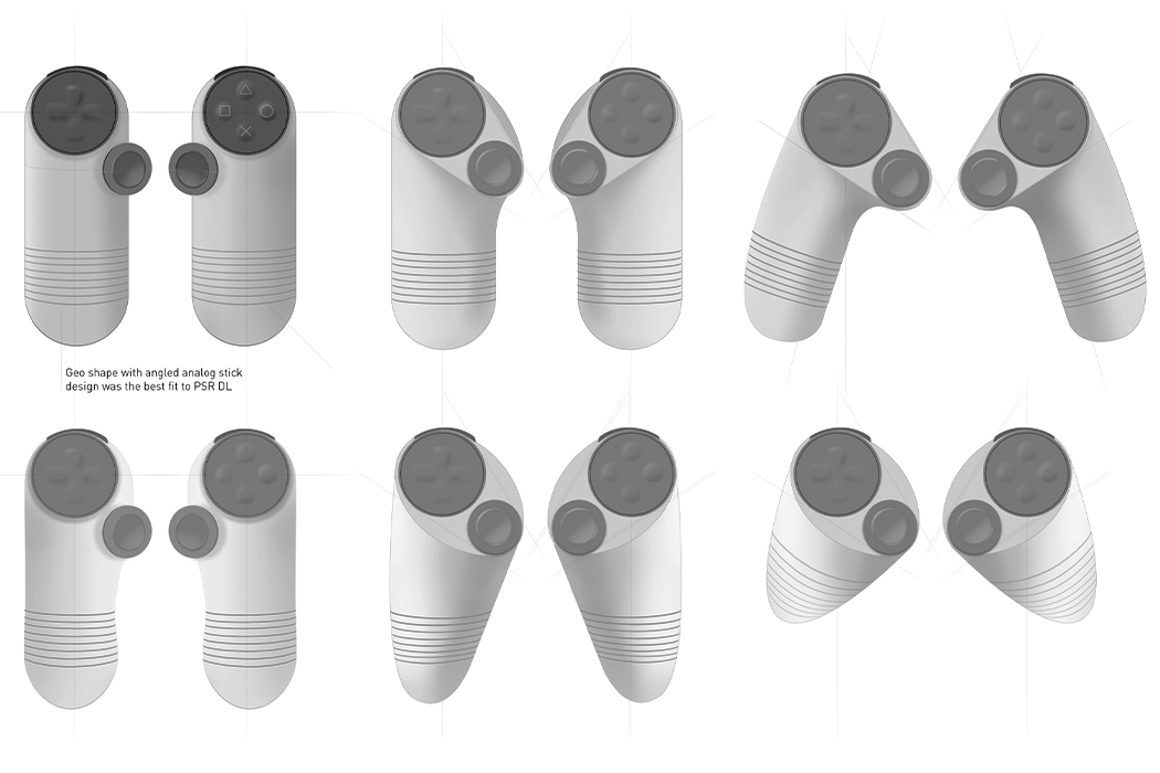 recreational machines，Projection，PSR，concept，
