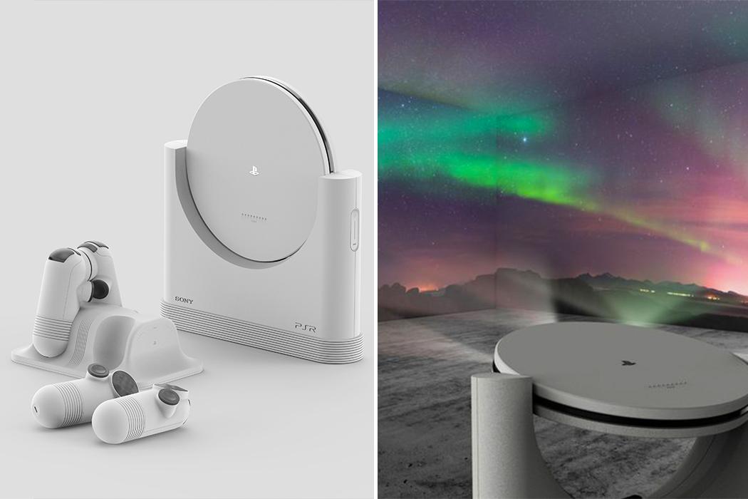 recreational machines，Projection，PSR，concept，