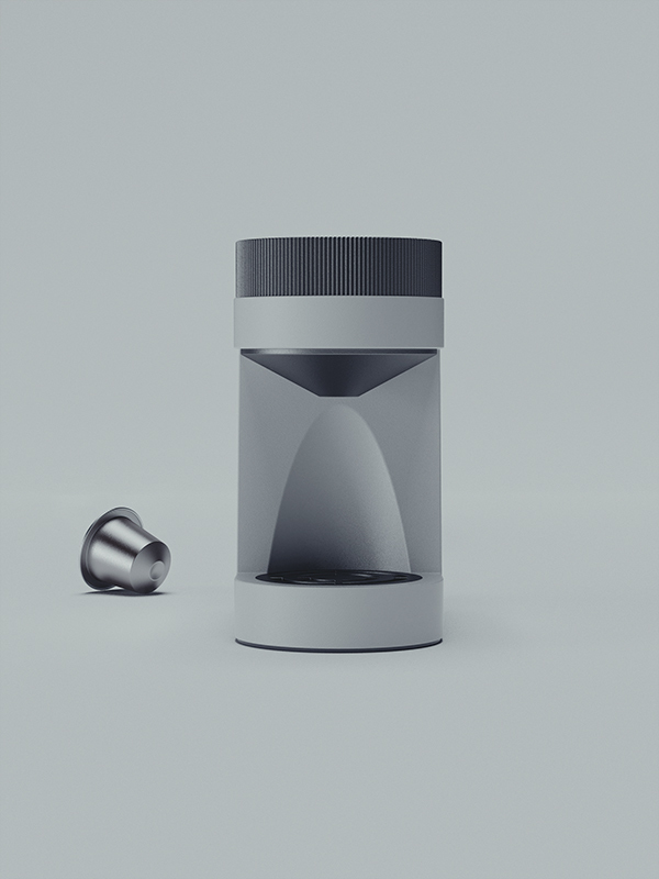 product design，industrial design，Coffee machine，Simplicity，fashion，
