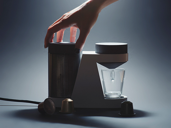 product design，industrial design，Coffee machine，Simplicity，fashion，