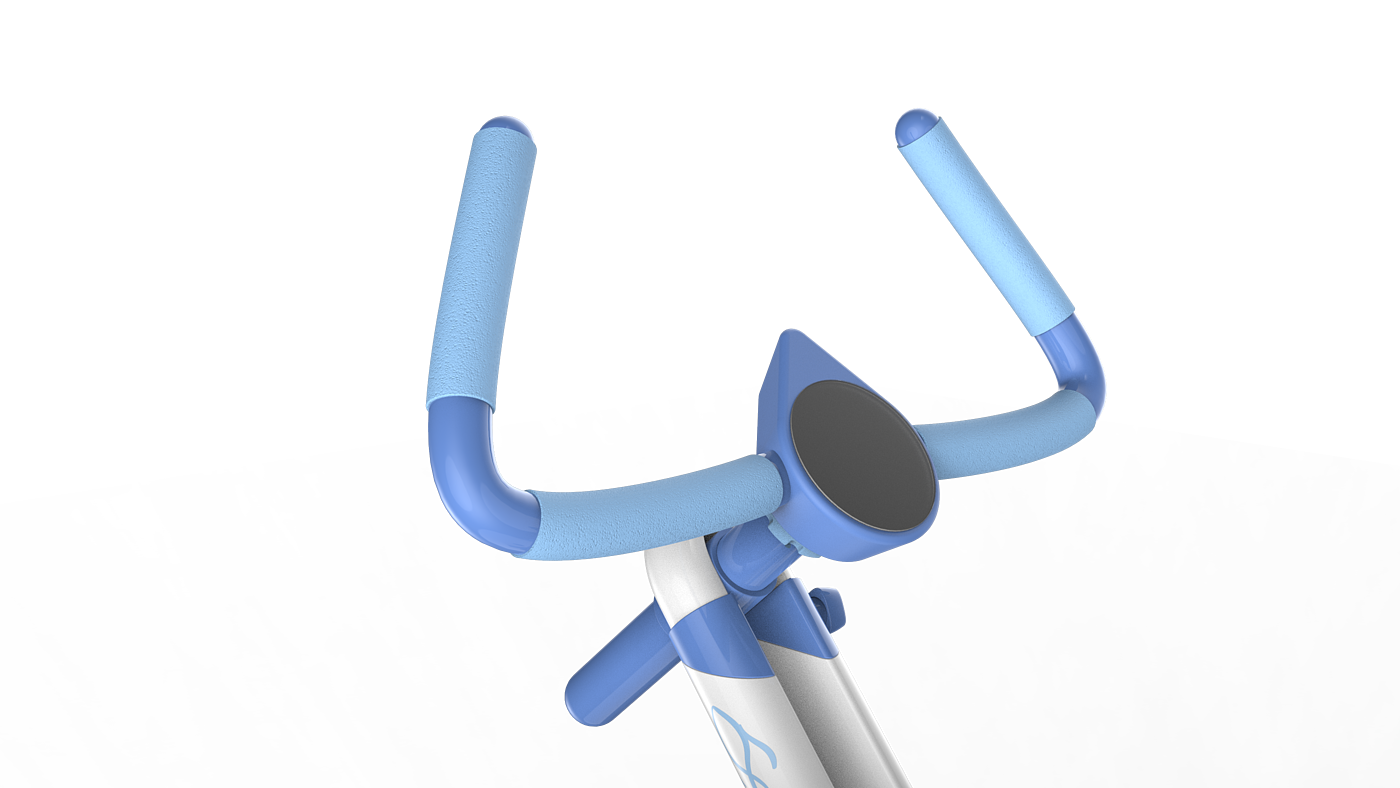 children，indoor，physical exercise，Exercise bike，