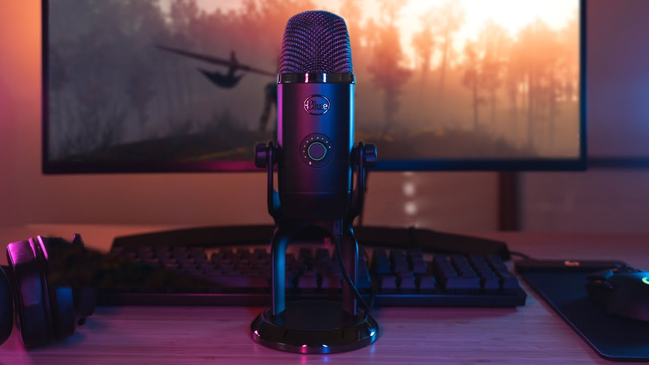 blue，Microphone，Electronics，2020 red dot product design award，