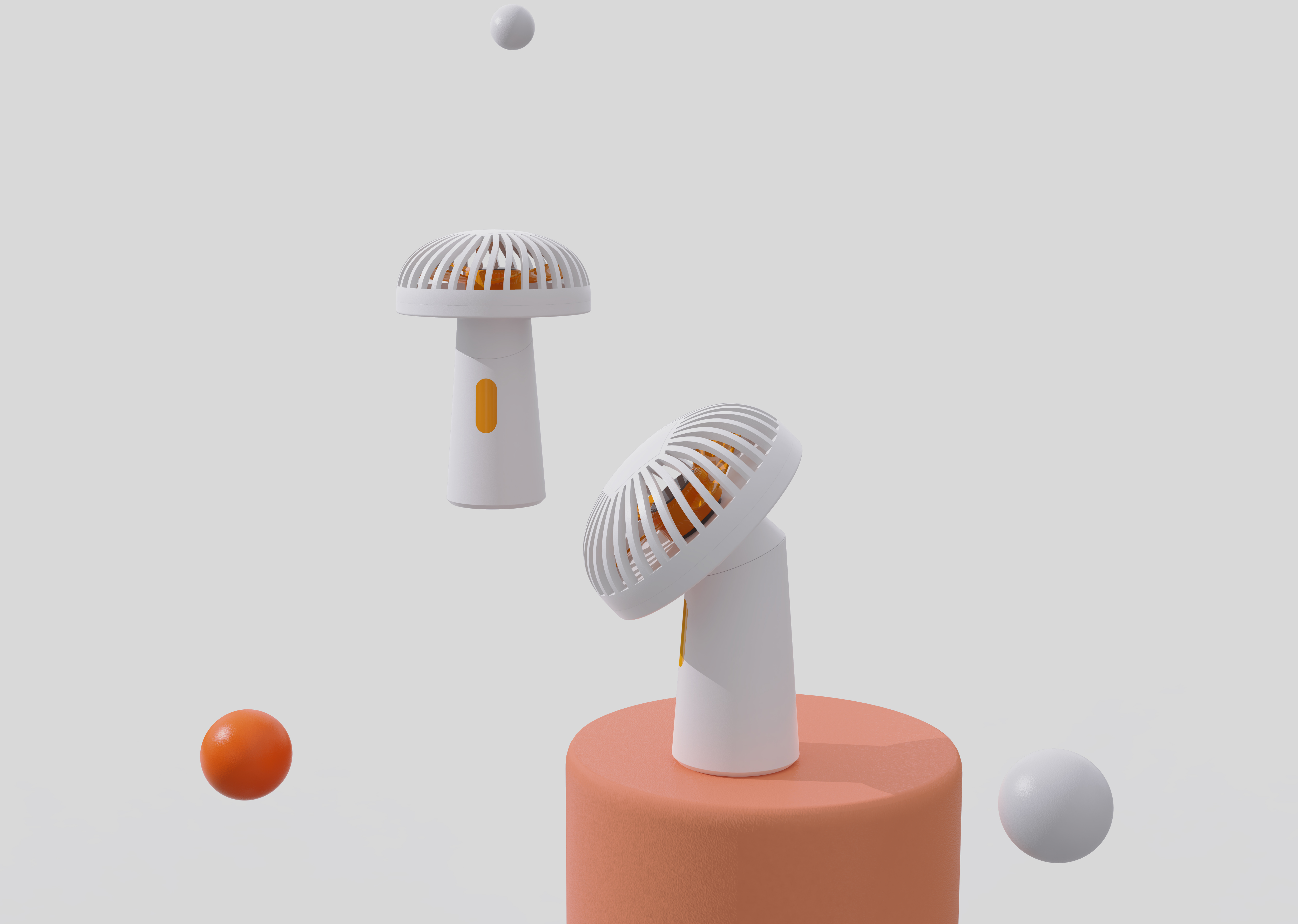 Small fan，summer，