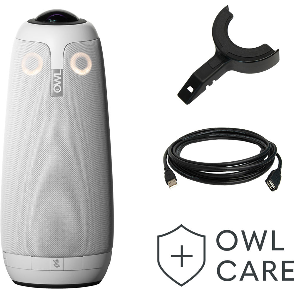 Video conference camera，Meeting Owl Pro，Electronics，2020 red dot product design award，