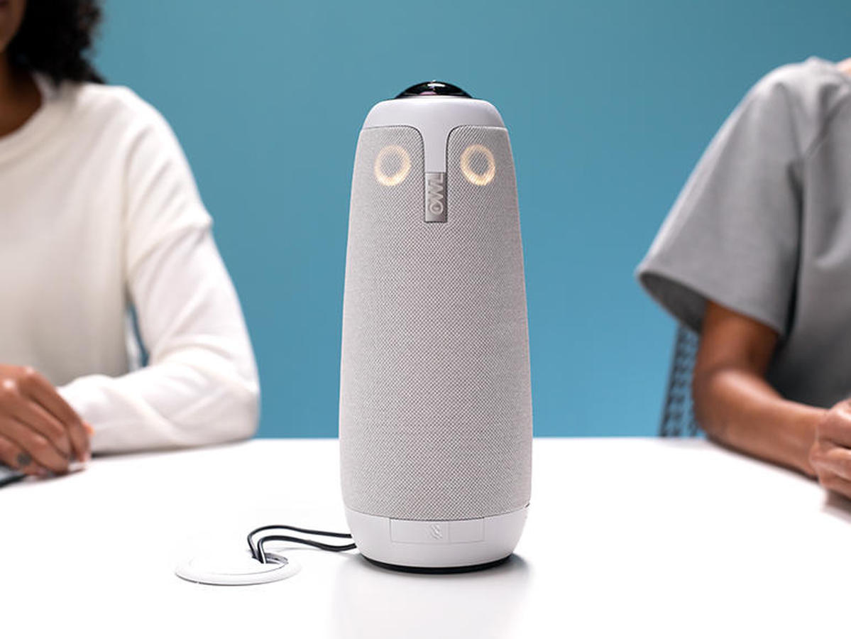 Video conference camera，Meeting Owl Pro，Electronics，2020 red dot product design award，