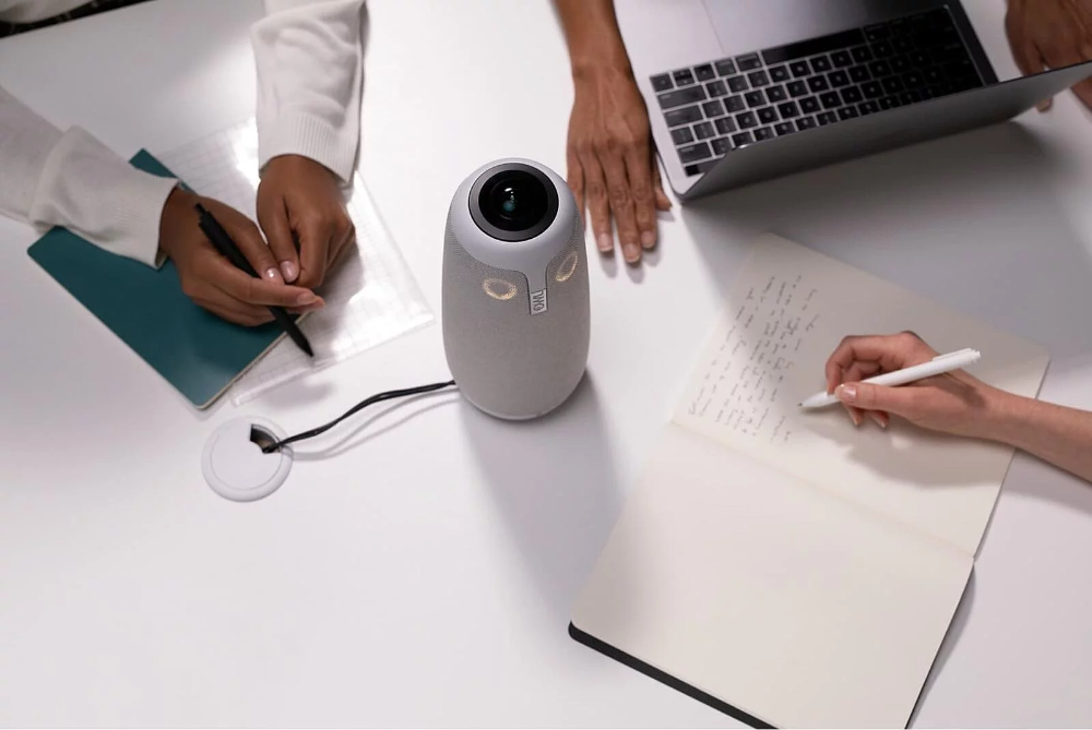 Video conference camera，Meeting Owl Pro，Electronics，2020 red dot product design award，