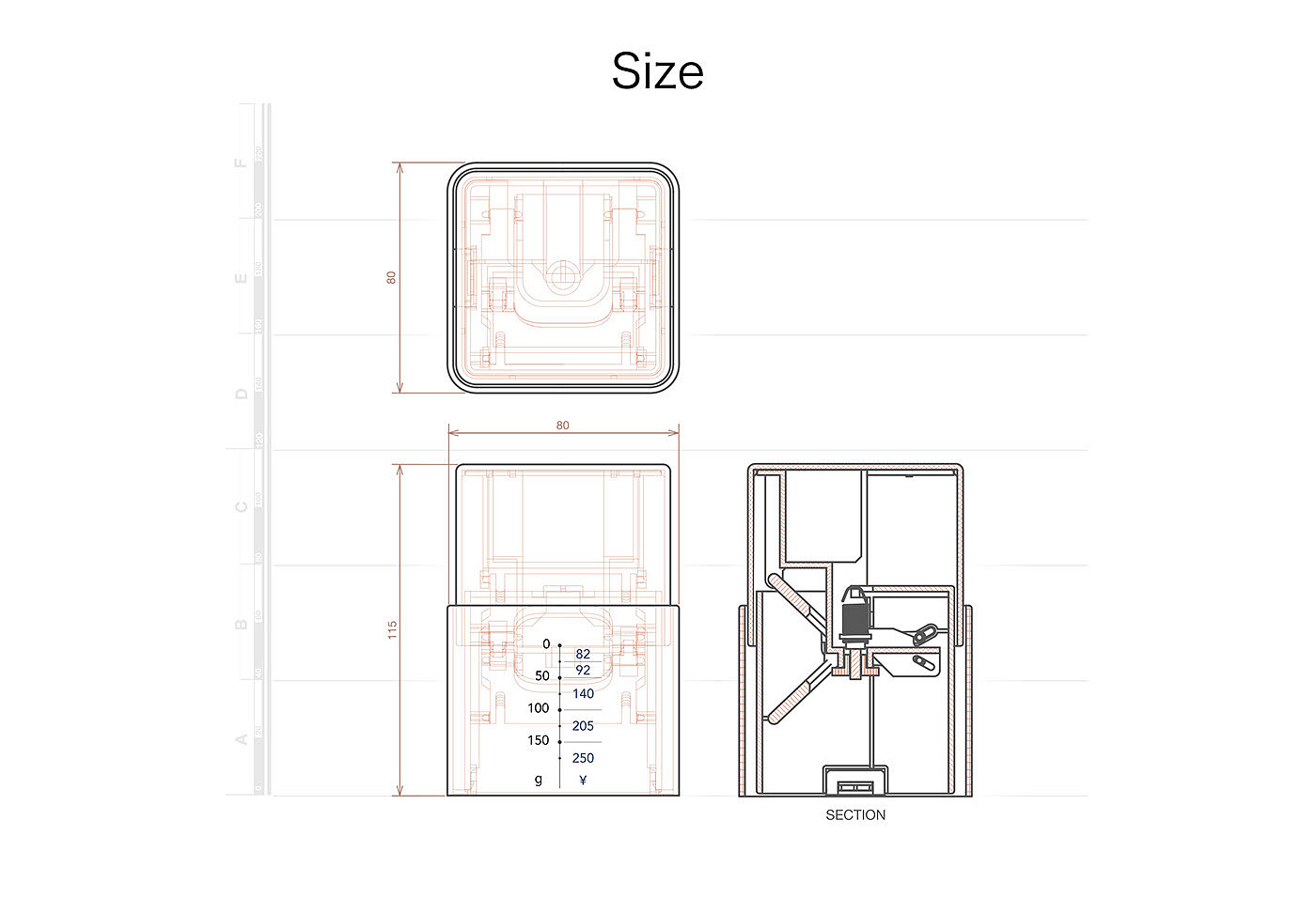 HAKALI，mail，weigh，structure，