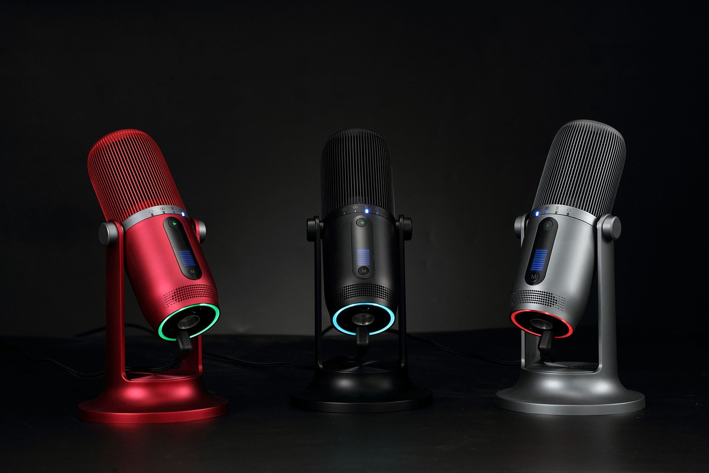 Microphone，Thronmax Mdrill One，Digital，2020 red dot product design award，