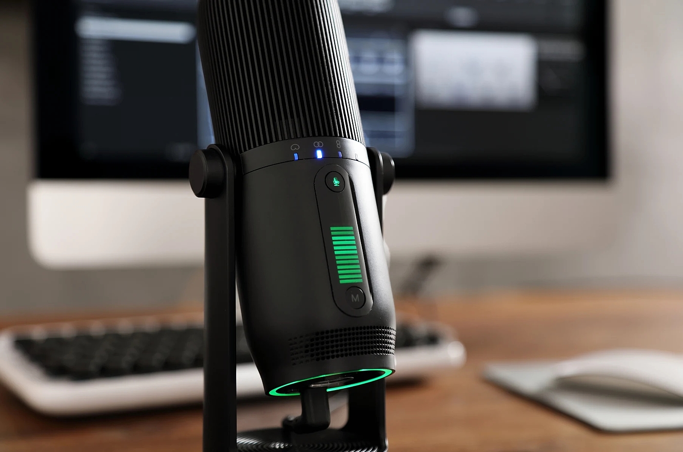 Microphone，Thronmax Mdrill One，Digital，2020 red dot product design award，