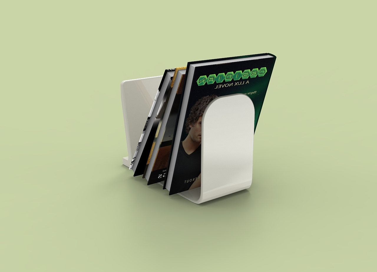 Wireless charging; bookends; Bookmark; bedside cupboard，