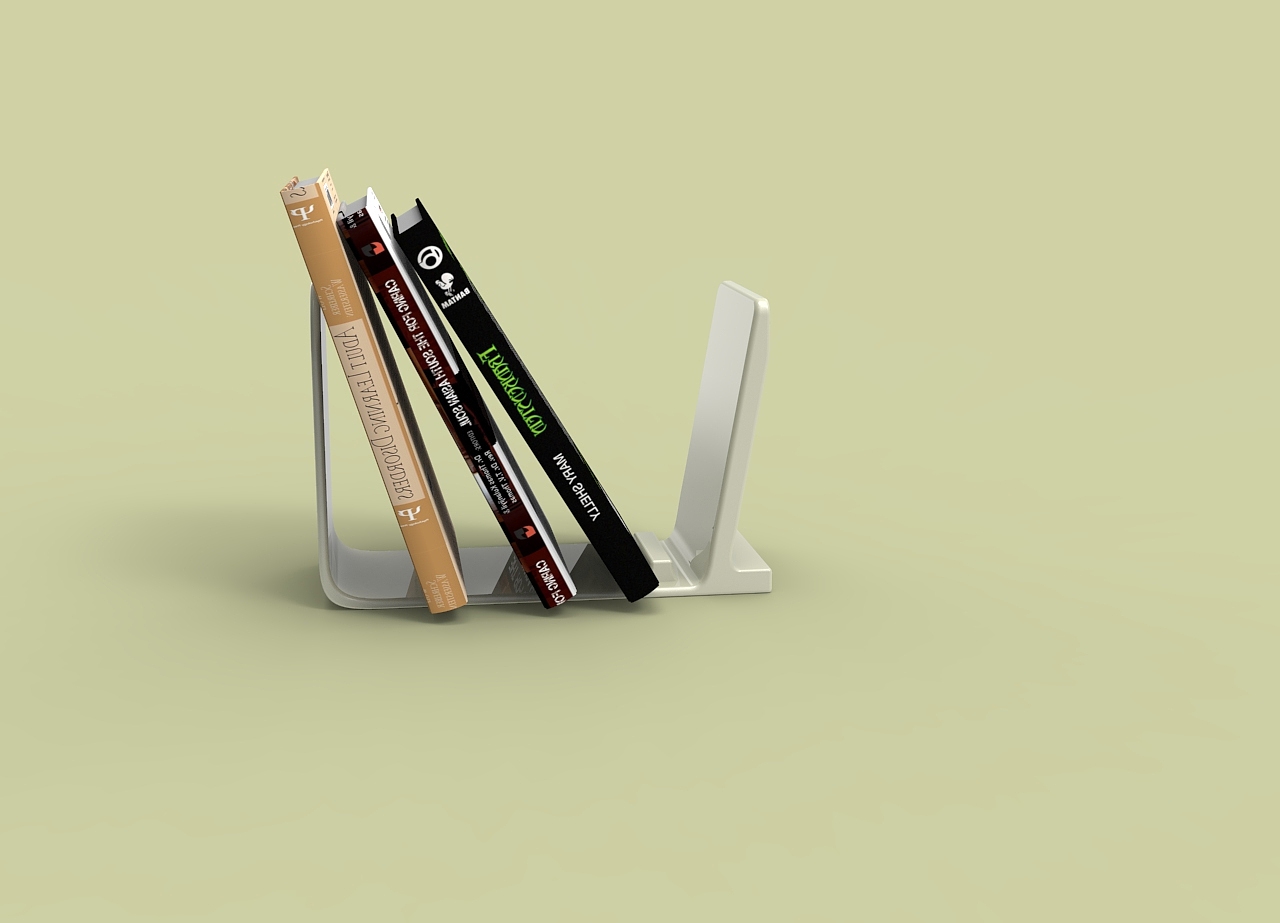 Wireless charging; bookends; Bookmark; bedside cupboard，