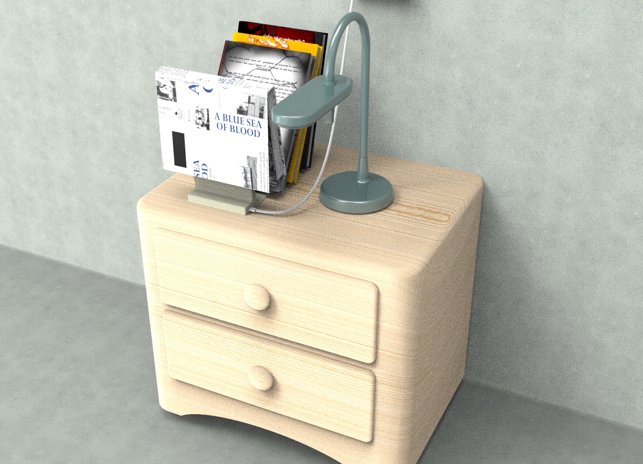 Wireless charging; bookends; Bookmark; bedside cupboard，