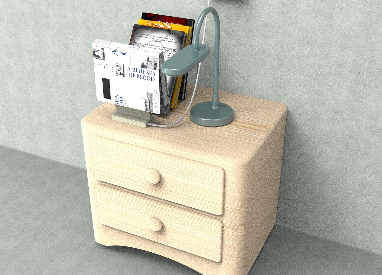 Wireless charging; bookends; Bookmark; bedside cupboard，