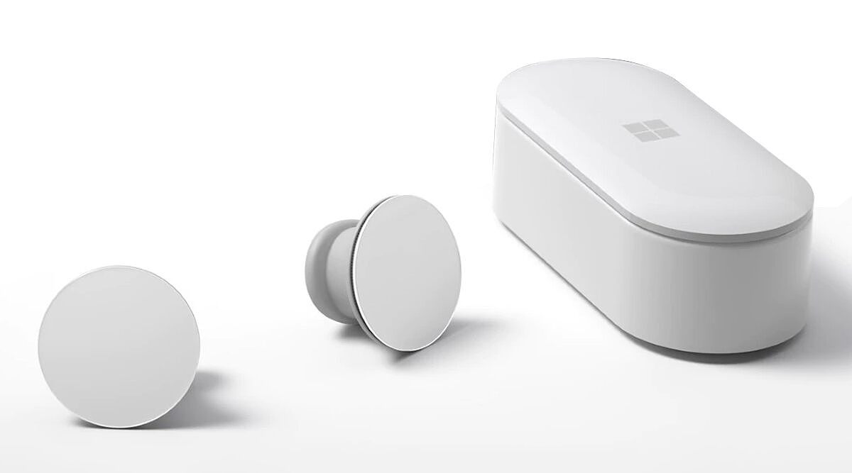 Surface Earbuds，headset，Digital，2020 red dot product design award，