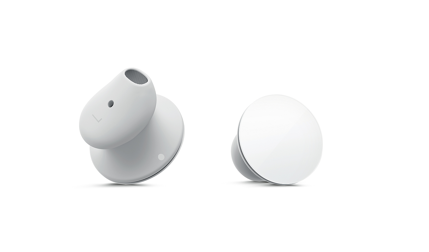 Surface Earbuds，headset，Digital，2020 red dot product design award，