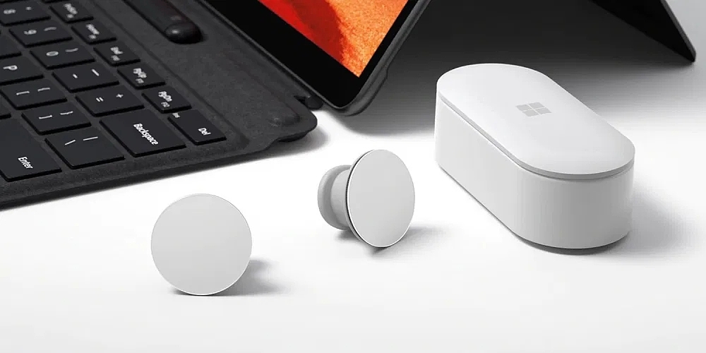 Surface Earbuds，headset，Digital，2020 red dot product design award，