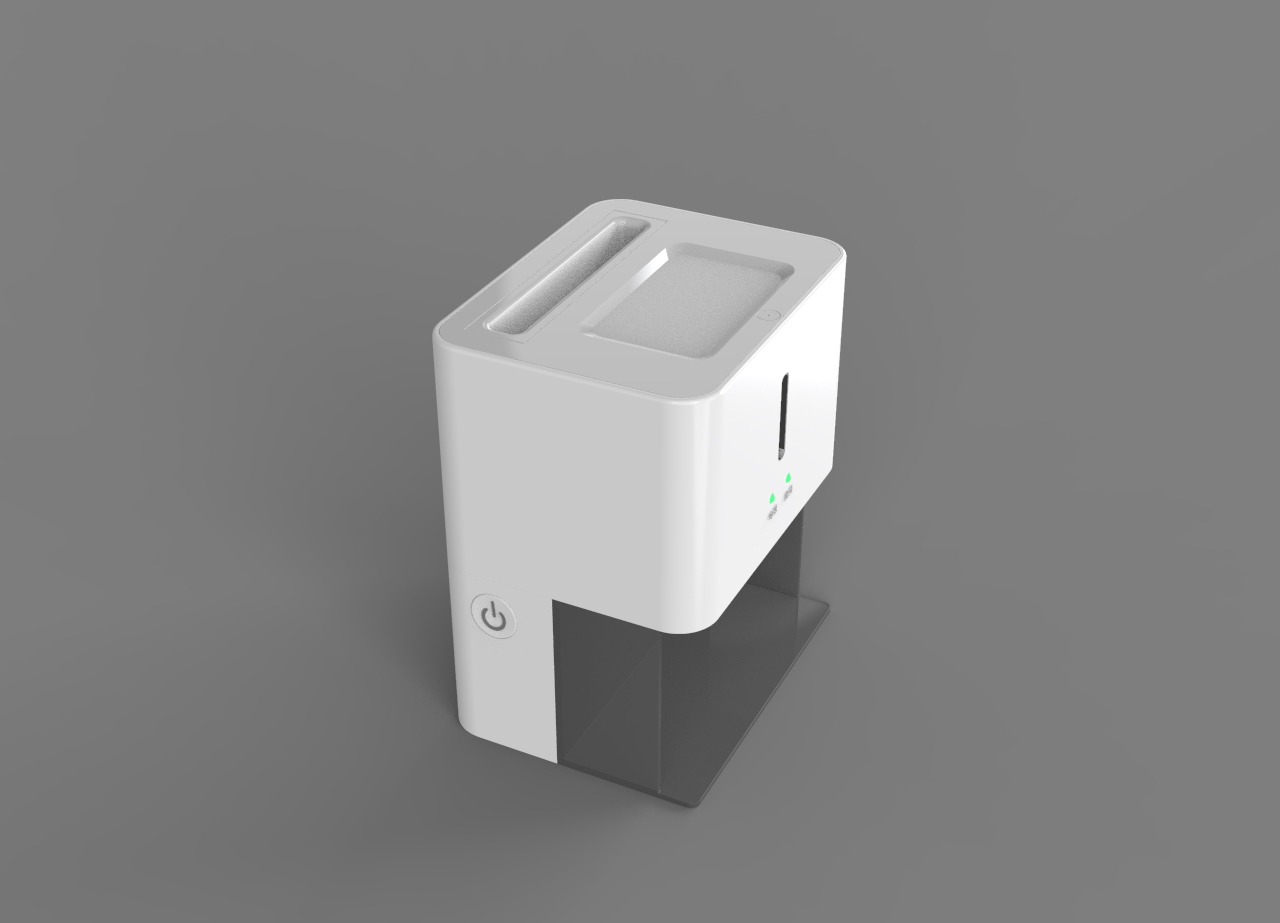 Van elevator; Touch free pen; Infrared induction，