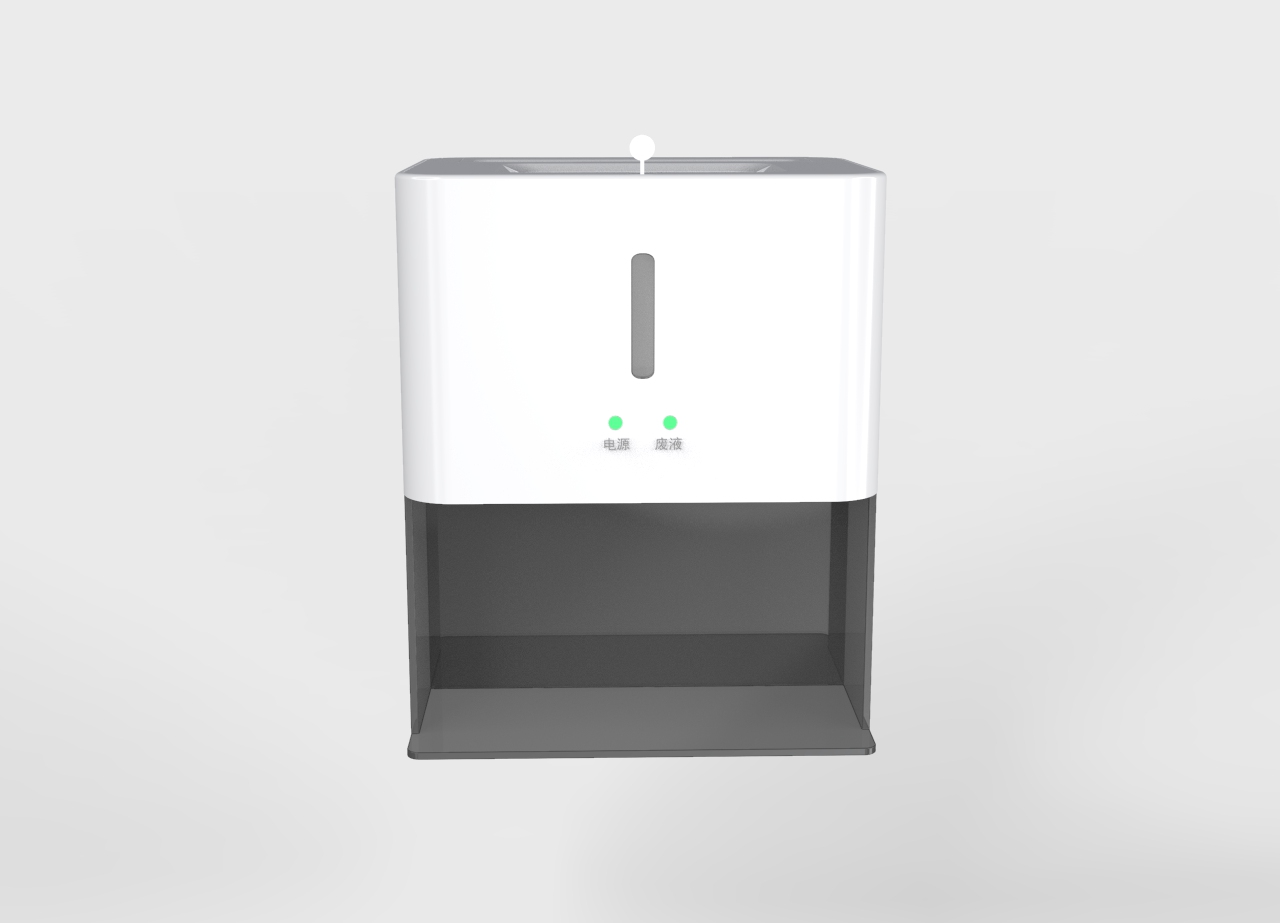 Van elevator; Touch free pen; Infrared induction，