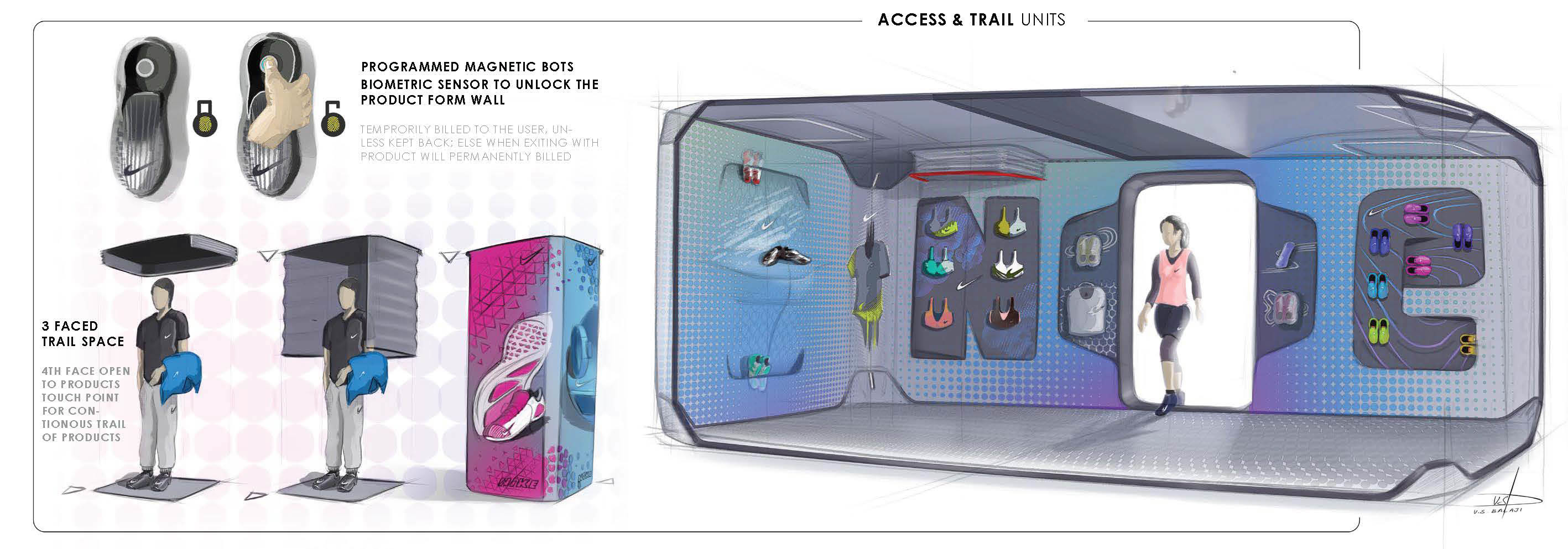 industrial design，Intelligent technology，Hand drawn expression，design sketch，Show truck design，