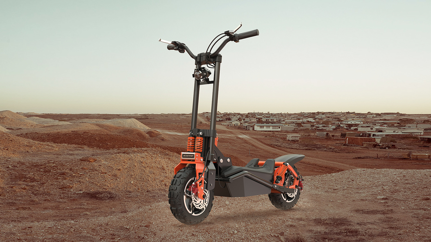 Scooter，Scooter design，Electric scooter，Design of electric scooter，Electric vehicle design，pxid，Design of transportation tools，