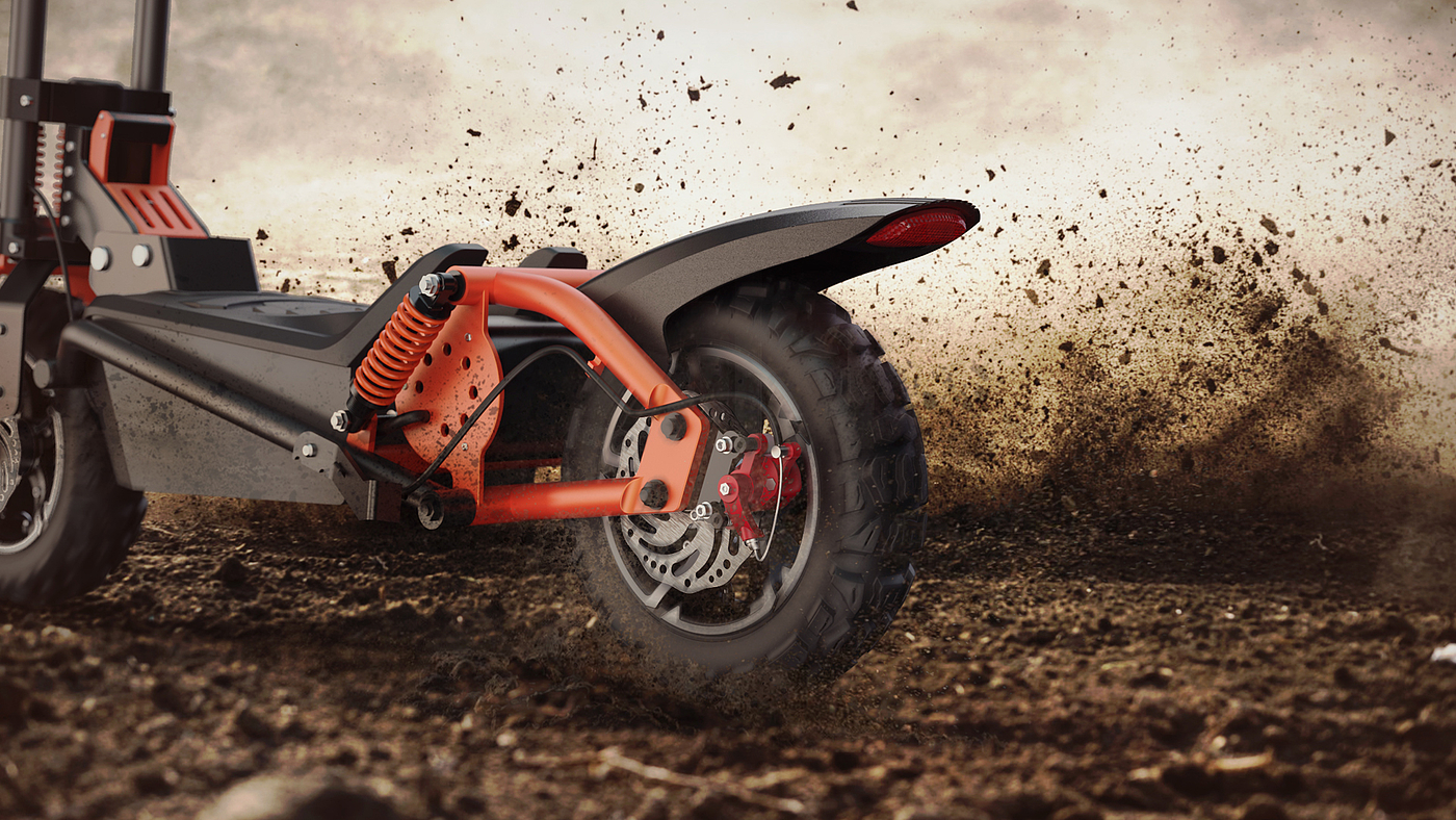 Scooter，Scooter design，Electric scooter，Design of electric scooter，Electric vehicle design，pxid，Design of transportation tools，