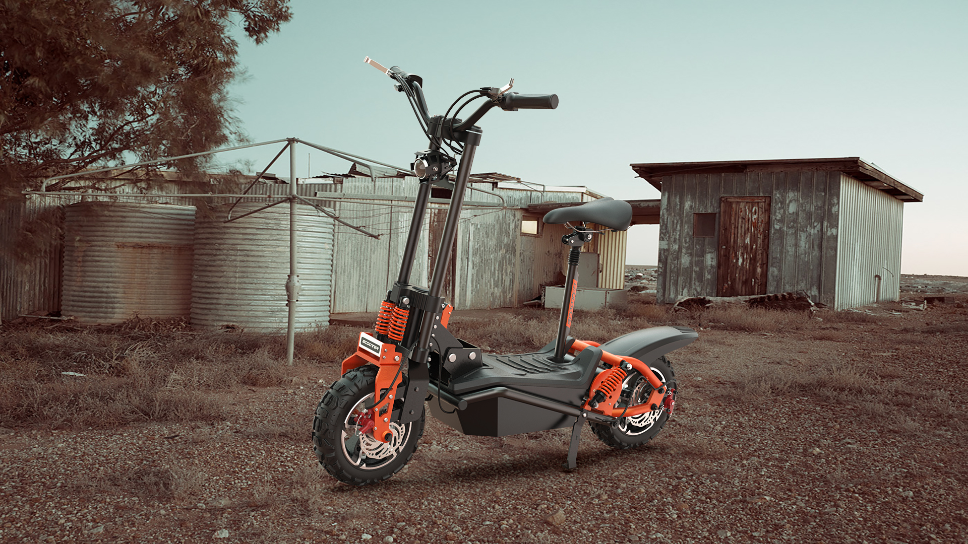 Scooter，Scooter design，Electric scooter，Design of electric scooter，Electric vehicle design，pxid，Design of transportation tools，