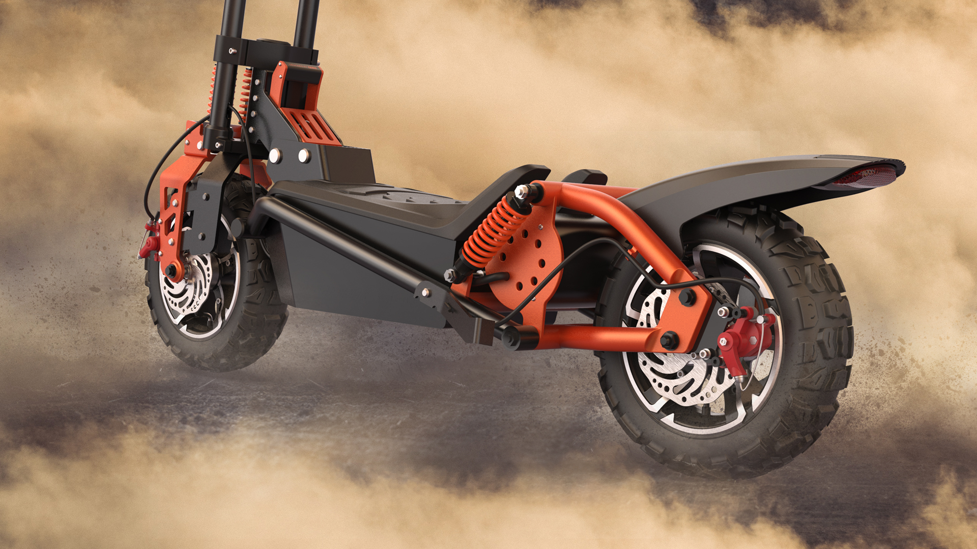 Scooter，Scooter design，Electric scooter，Design of electric scooter，Electric vehicle design，pxid，Design of transportation tools，