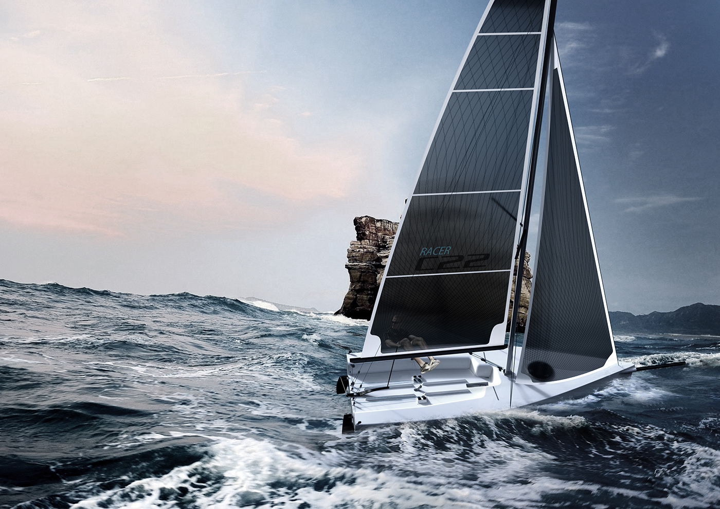 摩托车设计,智能科技,工业设计,船,概念设计