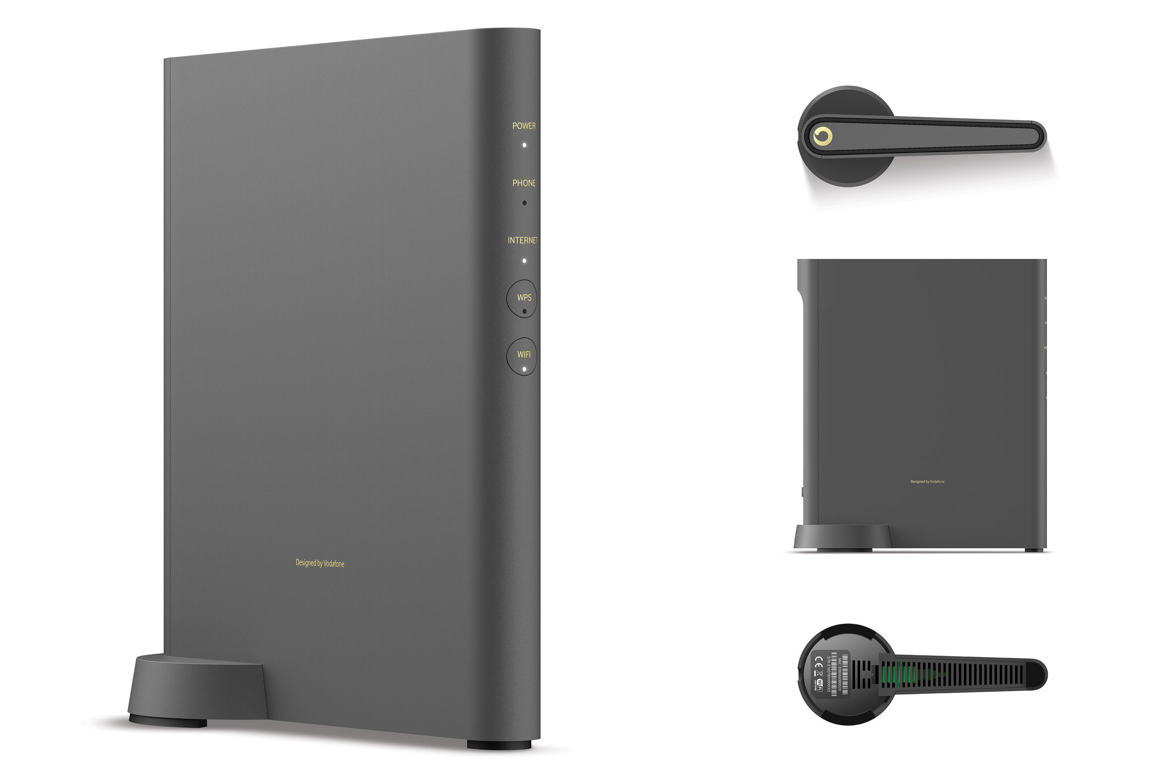 Router，Vodafone，Electronics，2020 red dot product design award，