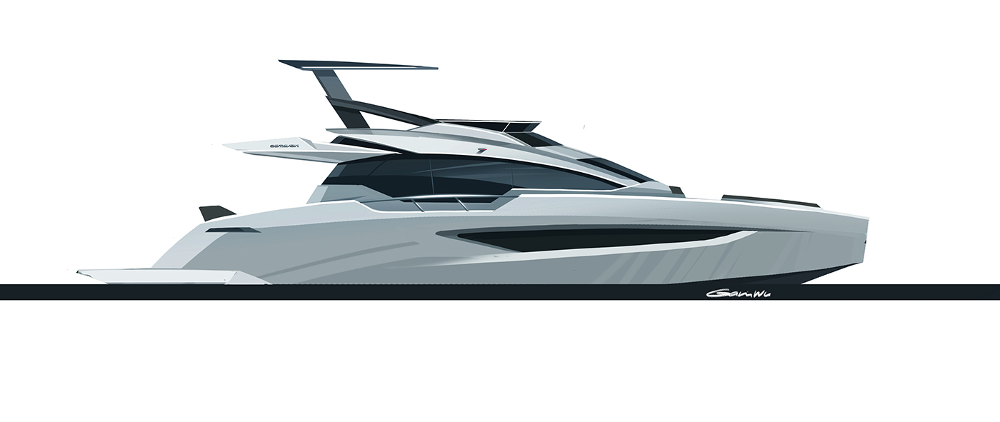 industrial design，Intelligent technology，Hand drawn，product design，conceptual design，design sketch，