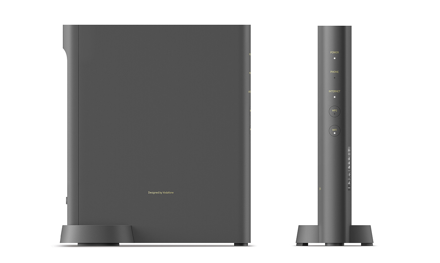 Router，Vodafone，Electronics，2020 red dot product design award，