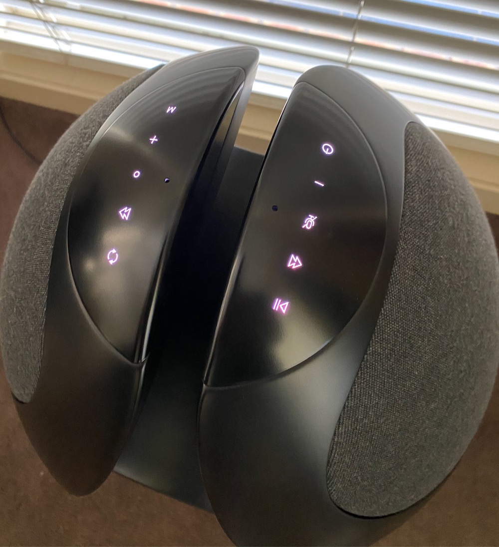 2020 red dot product design award，Pantheone I，speaker，resin，app，