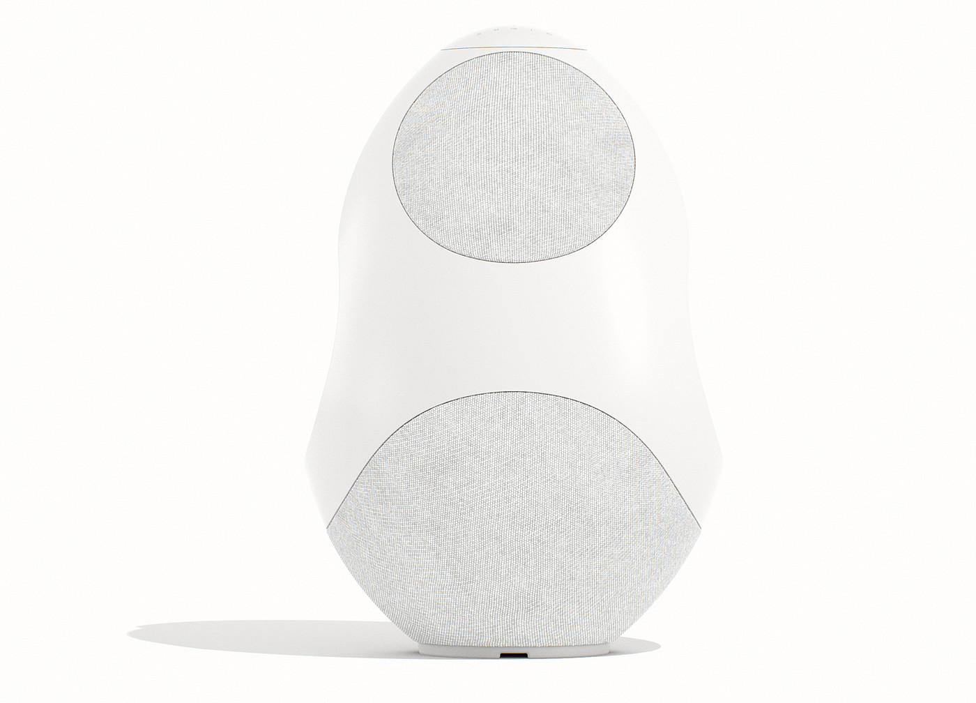 2020 red dot product design award，Pantheone I，speaker，resin，app，