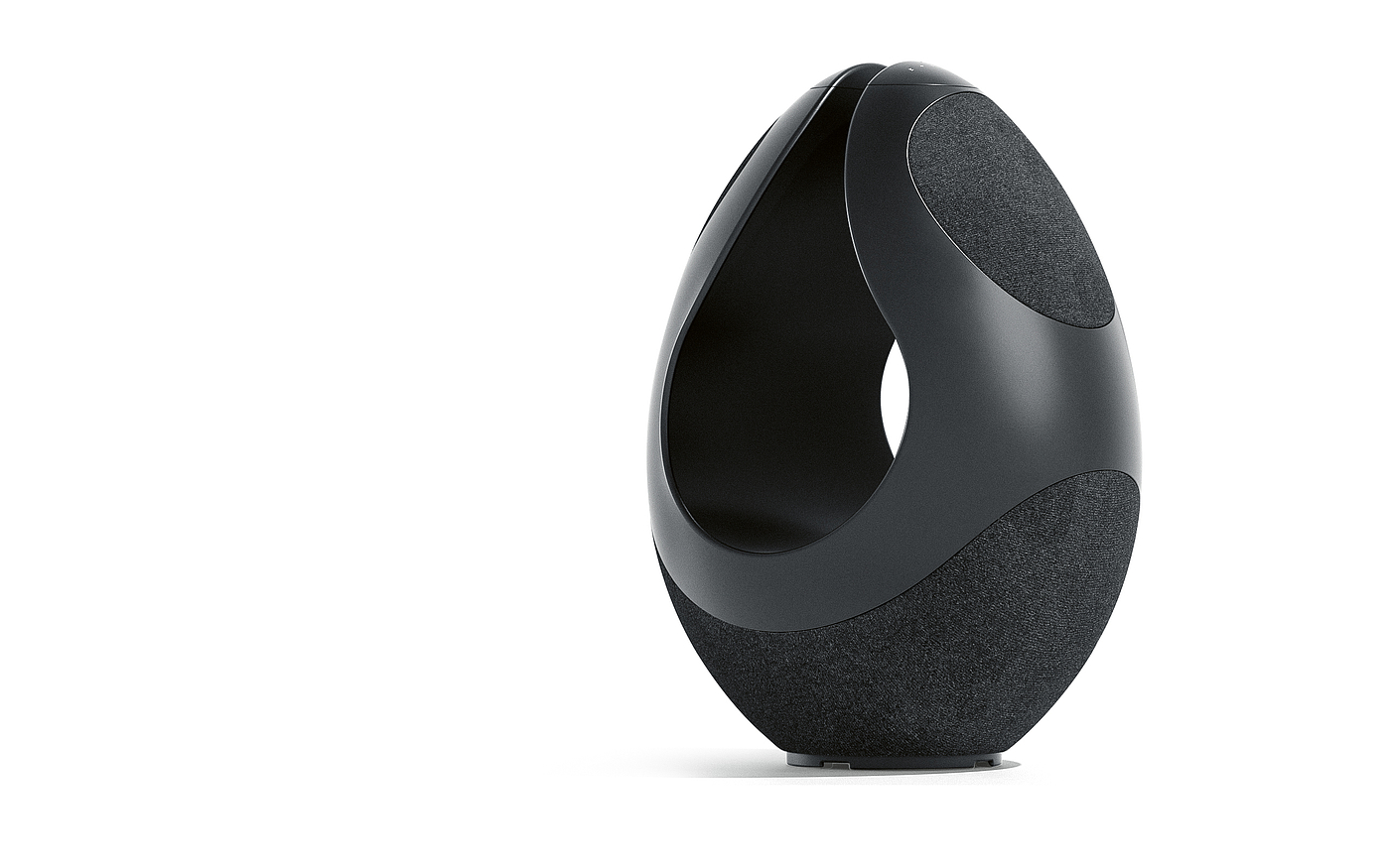 2020 red dot product design award，Pantheone I，speaker，resin，app，