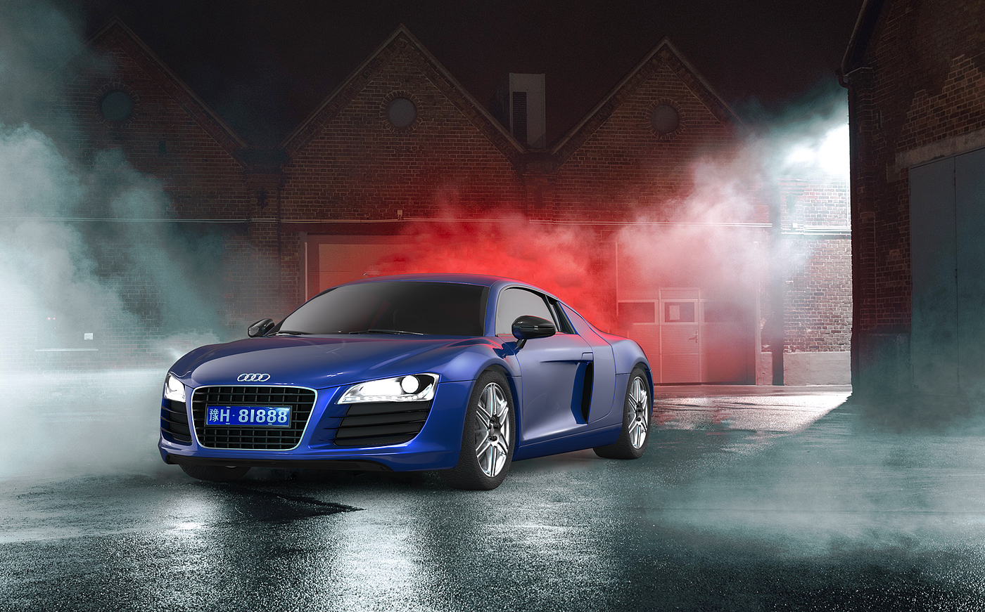 Car rendering. Keyshot rendering，