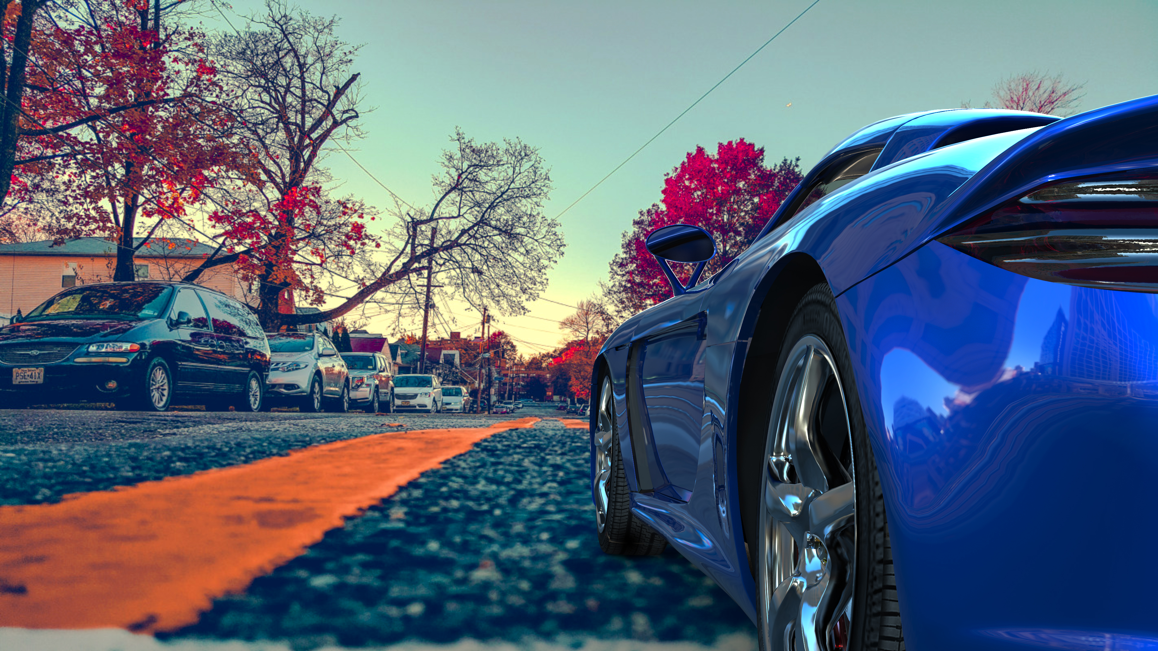 Car rendering. Keyshot rendering，