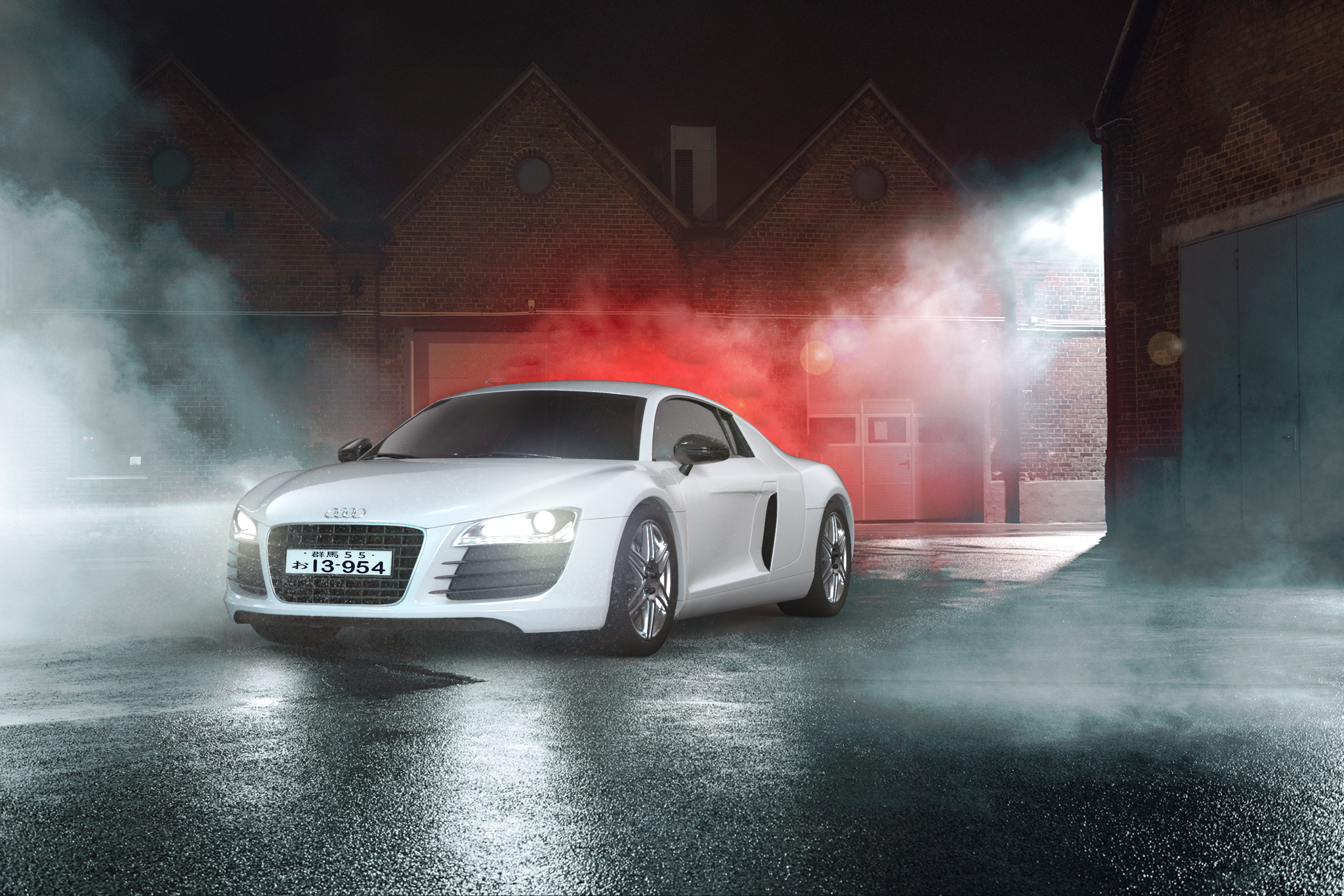 Car rendering. Keyshot rendering，