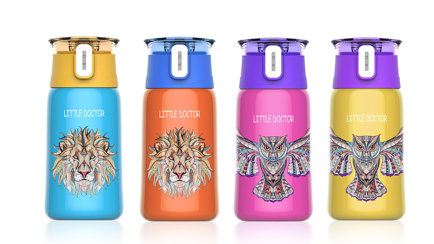 Thermos cup design，vacuum cup，product design，Cup design，