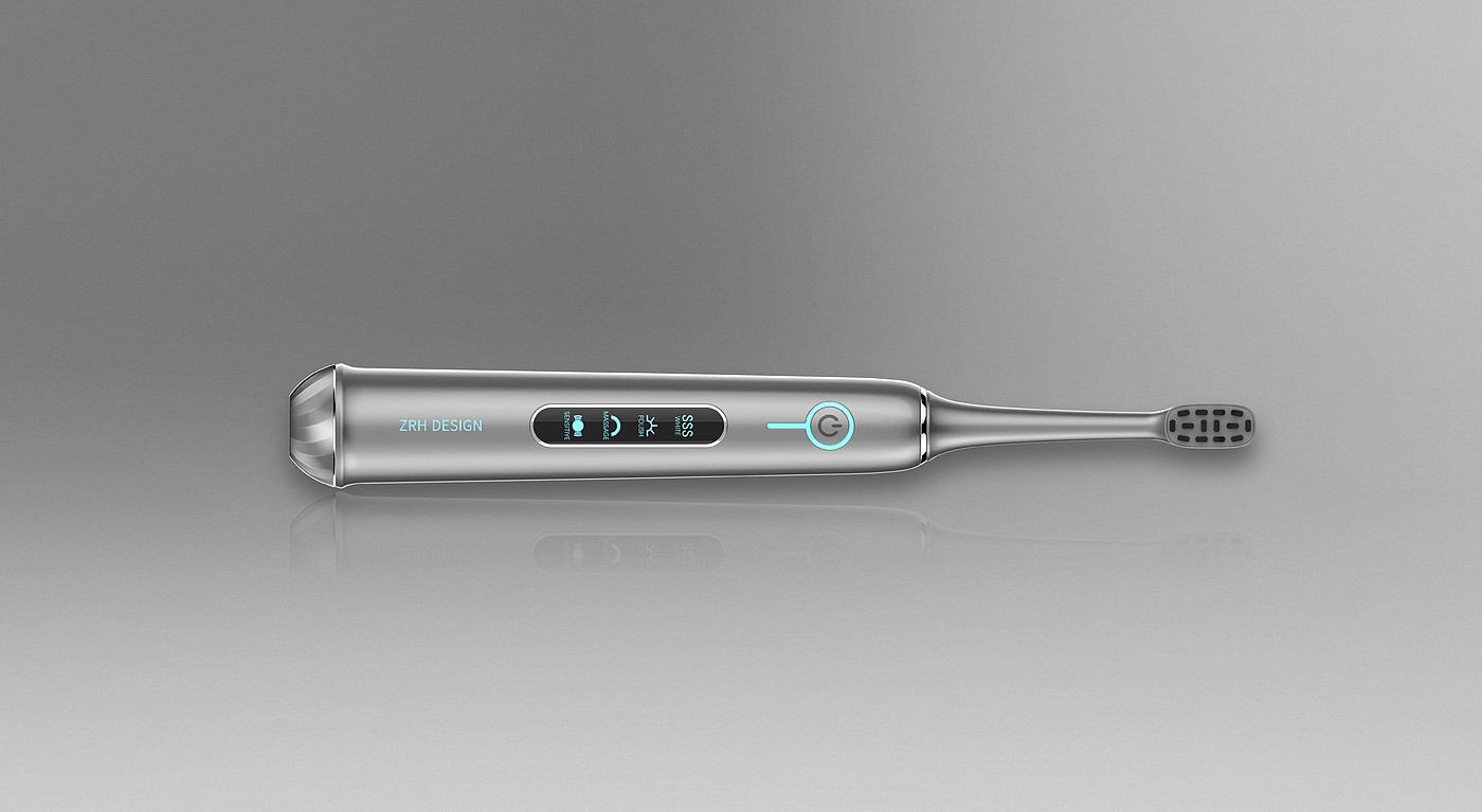 Electric toothbrush，Toothbrush design，Electric toothbrush design，product design，Mission Runway，Sense of science and technology，