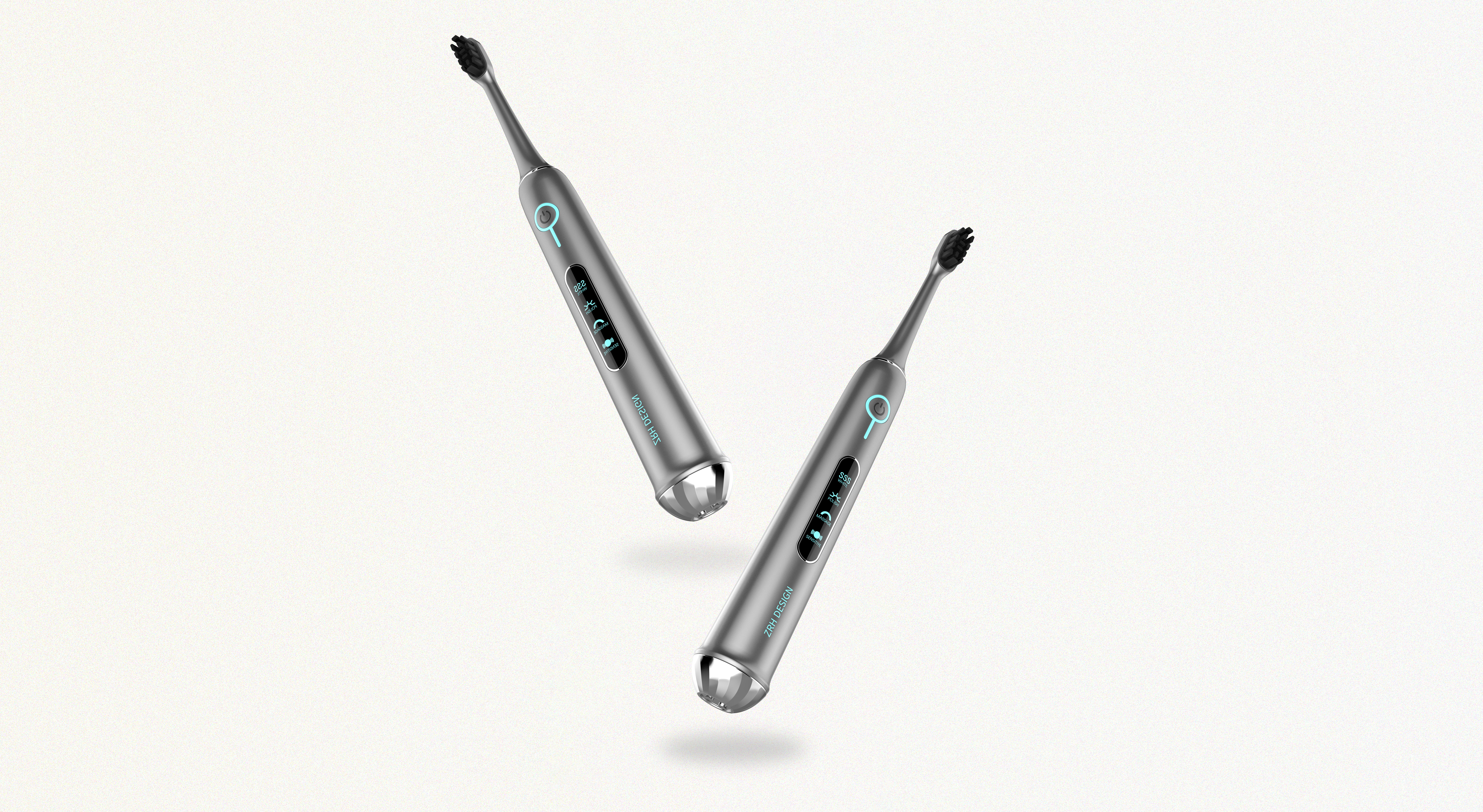 Electric toothbrush，Toothbrush design，Electric toothbrush design，product design，Mission Runway，Sense of science and technology，